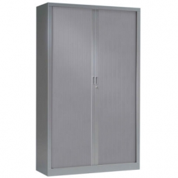 Armoire à rideaux H 198 cm unicolore